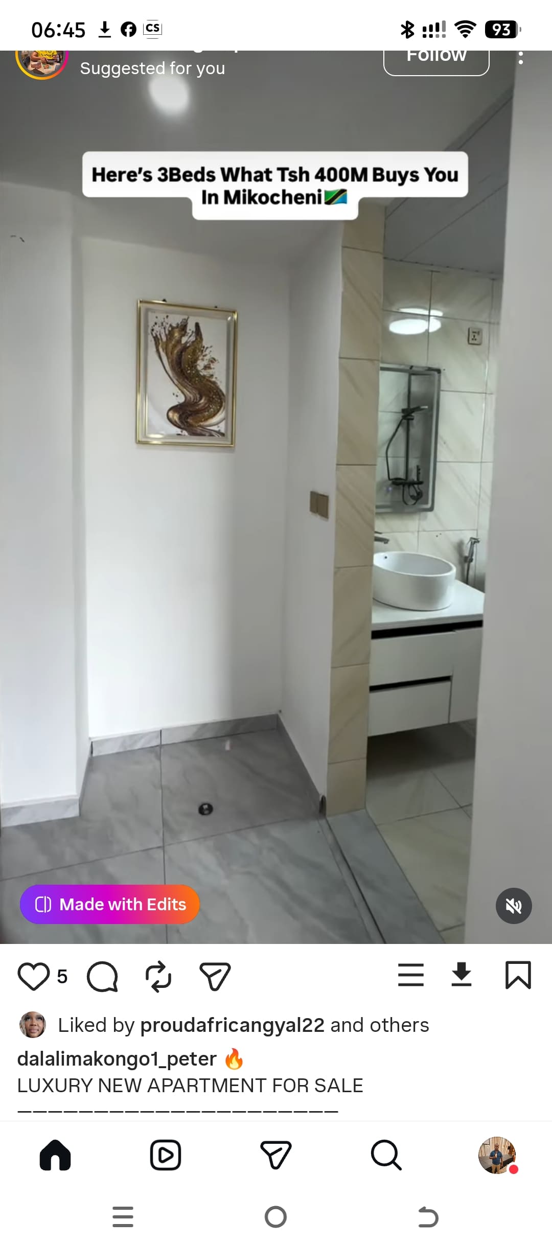 Property listing