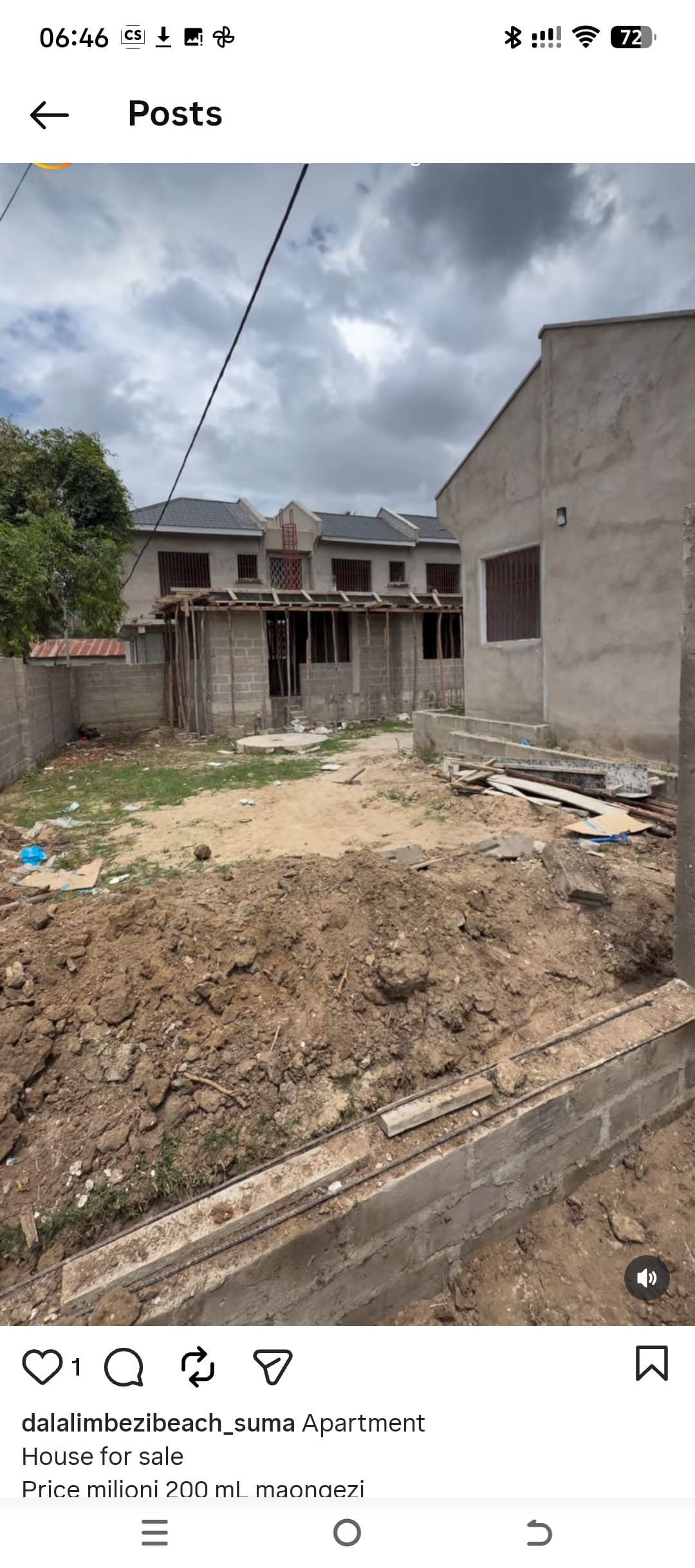 Property listing