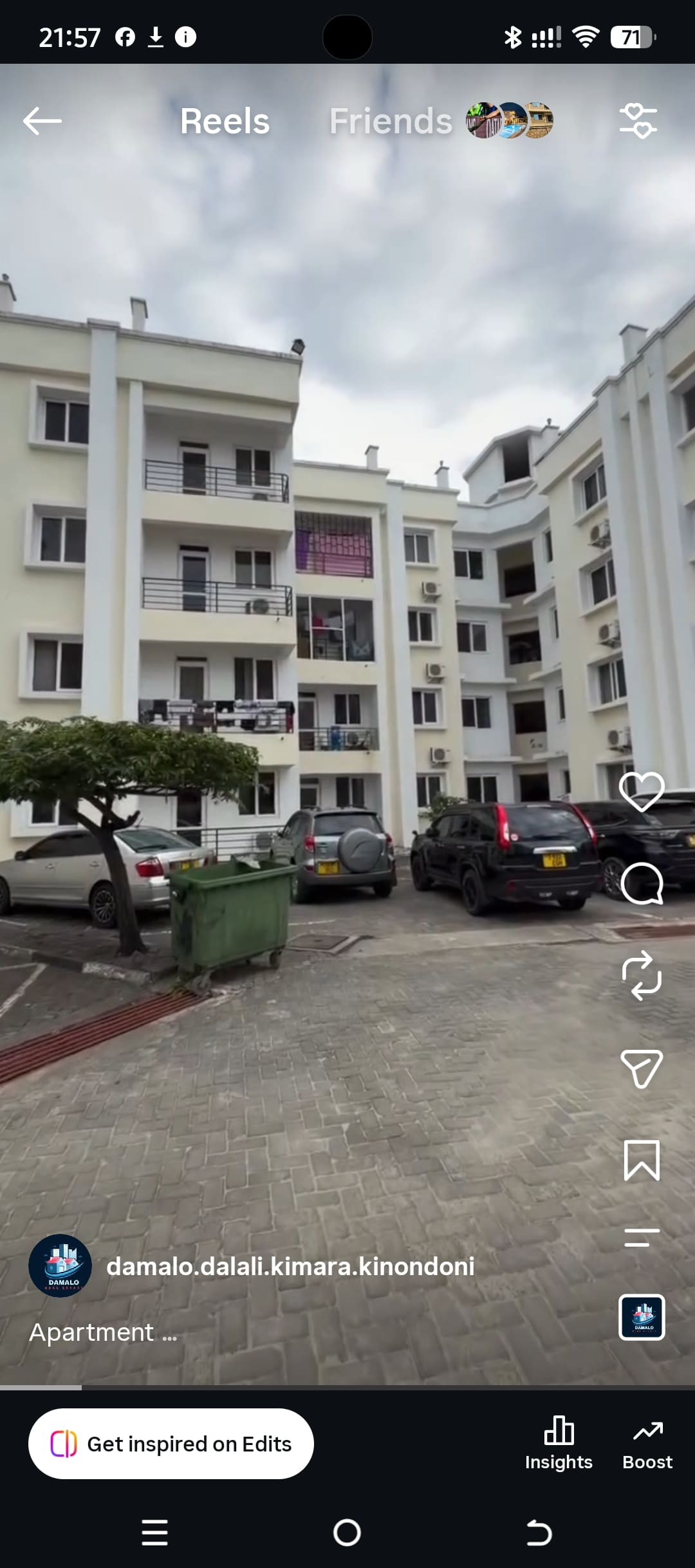 Property listing