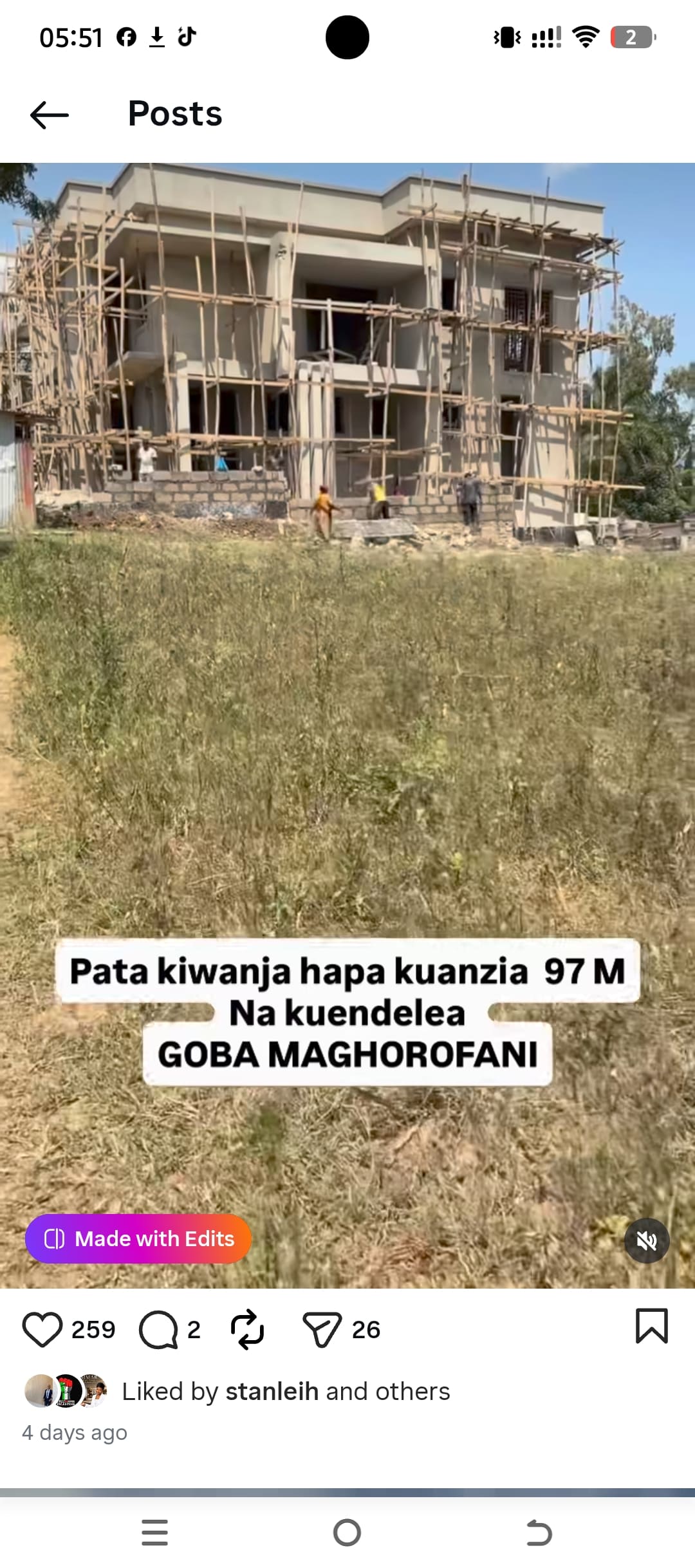 Property listing
