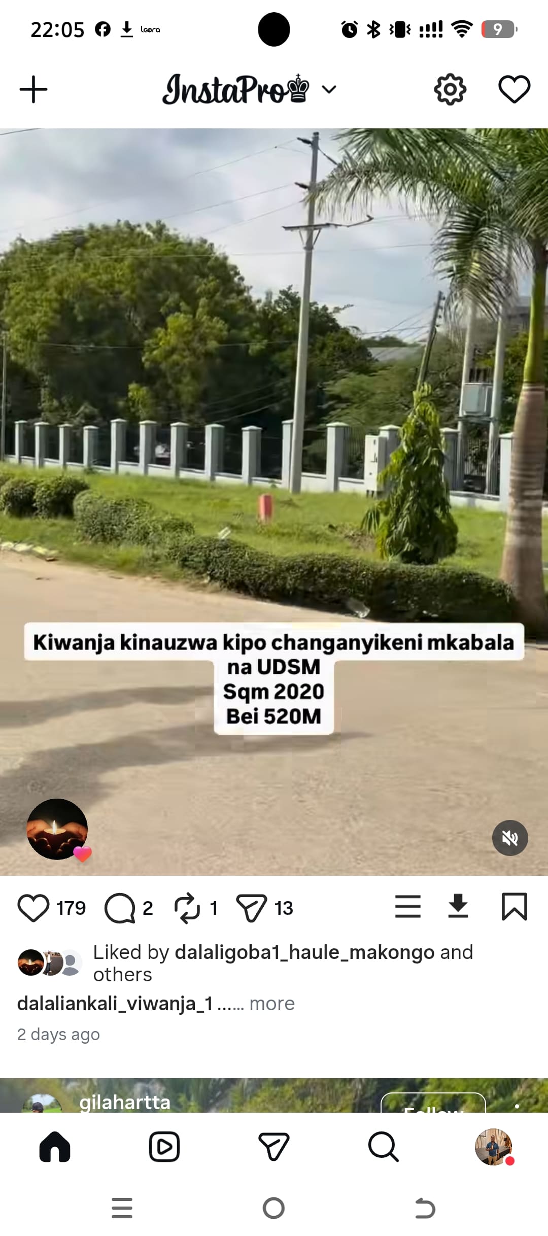 Property listing