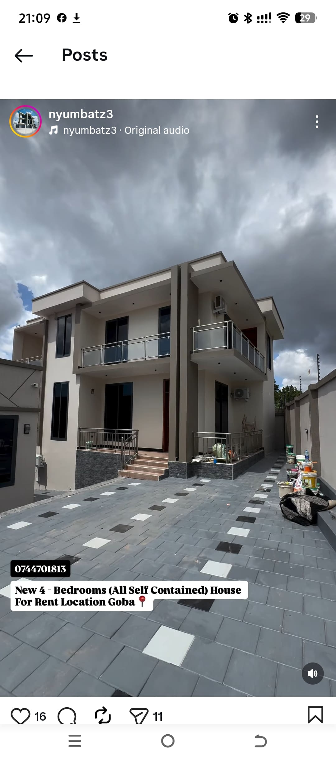 Property listing