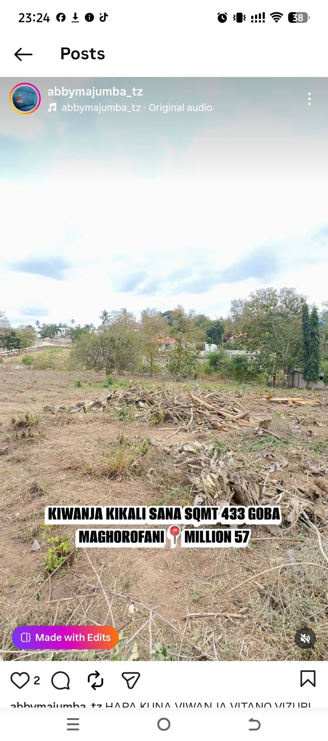 Property listing