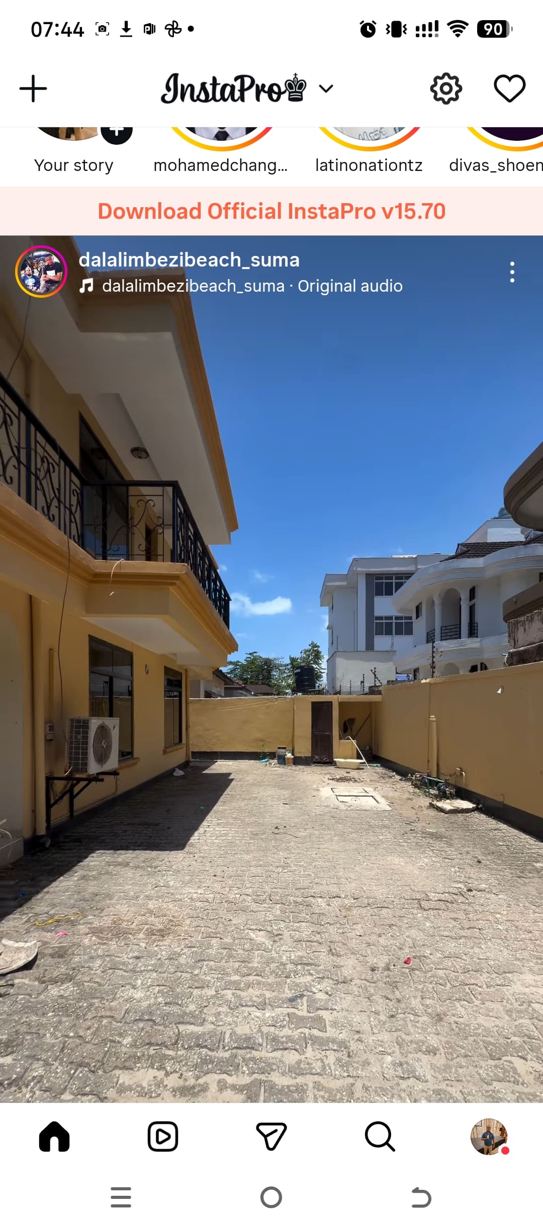Property listing